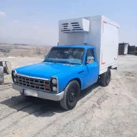 نیسان مدل ۹۳ دوگانه شرکتی تناژ پایین