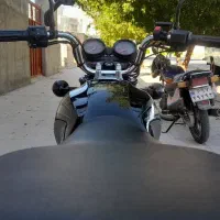 KLD 200CC ABS|موتورسیکلت|گراش, |دیوار