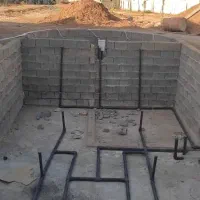 اجرای تاسیسات استخر سونا جکوزی و موتورخانه