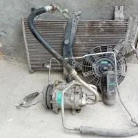 کمپرسورکولرواگزوز و رادیات فن پراید