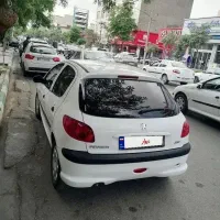 206 تیپ 2 مدل 1401|خودرو سواری و وانت|مشهد, کوه سنگی|دیوار