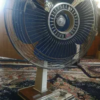 پنکه قدیمی در کامیاران