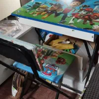 میز تحریر دخترانه و پسرانه