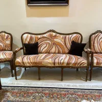 مبل استیل کلاسیک ۹ نفره