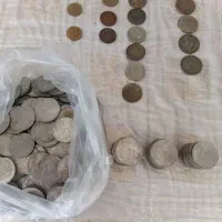 ۲کیلو سکه