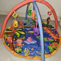تشک بازی نوزاد طرح جزیره