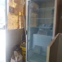 فریزرمغازه ایستاده کینوعرض70درحدنونو