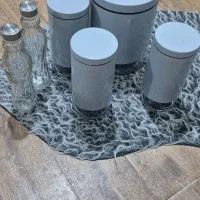 ظرف حبوبات وقندوشکر