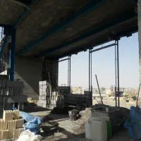 ف مسکن ملی گ A دو طبقه با هم فقط ۵ میلیارد