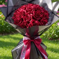دسته گل آماده تحویل