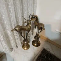 گوزن برنجی سیاه قلم