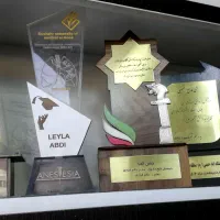 برش لیزر حکاکی تندیس لوح سپاس سرکلید تبلیغات