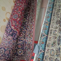 فرش دستباف ۹متری کاشان