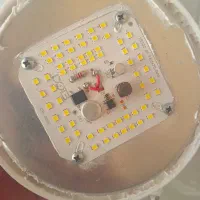 لامپ ۶۰وات بدنه بزرگ ۱۶۸هزار