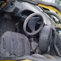 پژو تاکسی ۹۰ تصادفی