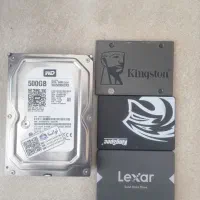 هارد ssd ۱۲۸ گیگ و ۲۵۶ گیگ