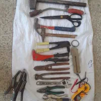 ابزارچکش انبردست فرانسه قیچی پرچ کن ورق برترازوپیک