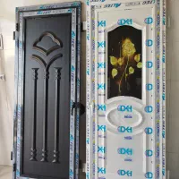 پنل PVC با کلاف و چهارچوب آلومینیوم