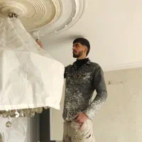 نقاشی ساختمان شیک‌رنگ