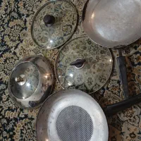ماهی تابه قدیمی
