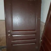 درب چوبی 6 عدد