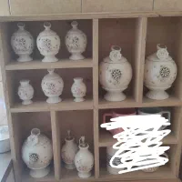 پاسماوری و شلف چوبی