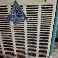 کولر آبی بالا زن جهان افروز موتور موتوژن تبریز5500