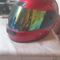 کلا کاسکت قرمز p m s