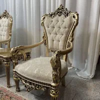 مبلمان   سلطنتی  خاطره کد ۶۵۳ چهار دانگه