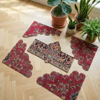 تکه فرش های دستبافت آماده