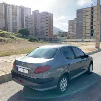 پژو ۲۰۶ SD اتومات