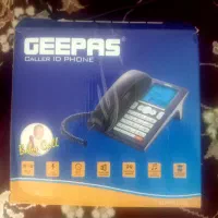 گوشی تلفن خانگی GEEPAS