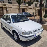 سمند LX مدل ۸۸ بدون رنگ و تعویض