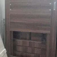 تخت دو طبقه چوبی