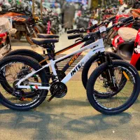 دوچرخه اینتنس آلومینیوم دنده ای لاستیک کندا