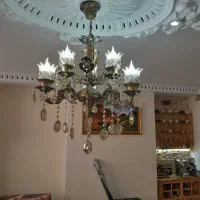 لوستر|لوستر و چراغ آویز|نهاوند, |دیوار