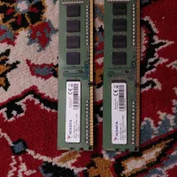 ۲عدد رم ۴گیگ adata 1600 ddr3