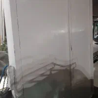 درب بزرگ مناسب خانه و باغ