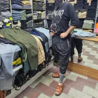شلوارکردی،مشاوره،نیمچه،شلوار6و4جیب آمریکایی پلنگی
