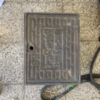 درب کنتور و جعبه کنتور اب فلزی نو