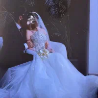 لباس عروس اروپایی