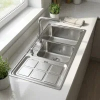سینک ظرفشویی زیرقیمت (نصب نشده)