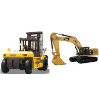 راننده بیل مکانیکی و لیفتراک