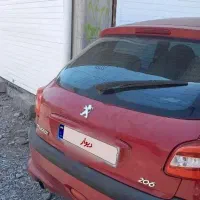 206 tu3 مدل ۱۳۸۲ فروش فوری