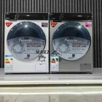 ماشین لباسشویی ال جی کره 10/5 کیلو  2025 تمام لمسی
