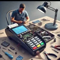 تعمیرات تخصصی انواع دستگاه کارتخوان پوز