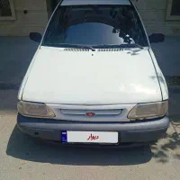 پراید سفید مدل 79 دوگانه سند آماده انتقال