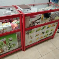 ویترین و رگال جاجورابی و مانکن