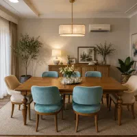 میز پذیرایی یا کنفرانس ۶ نفره
