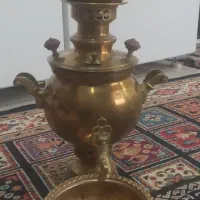 سماور برنجی